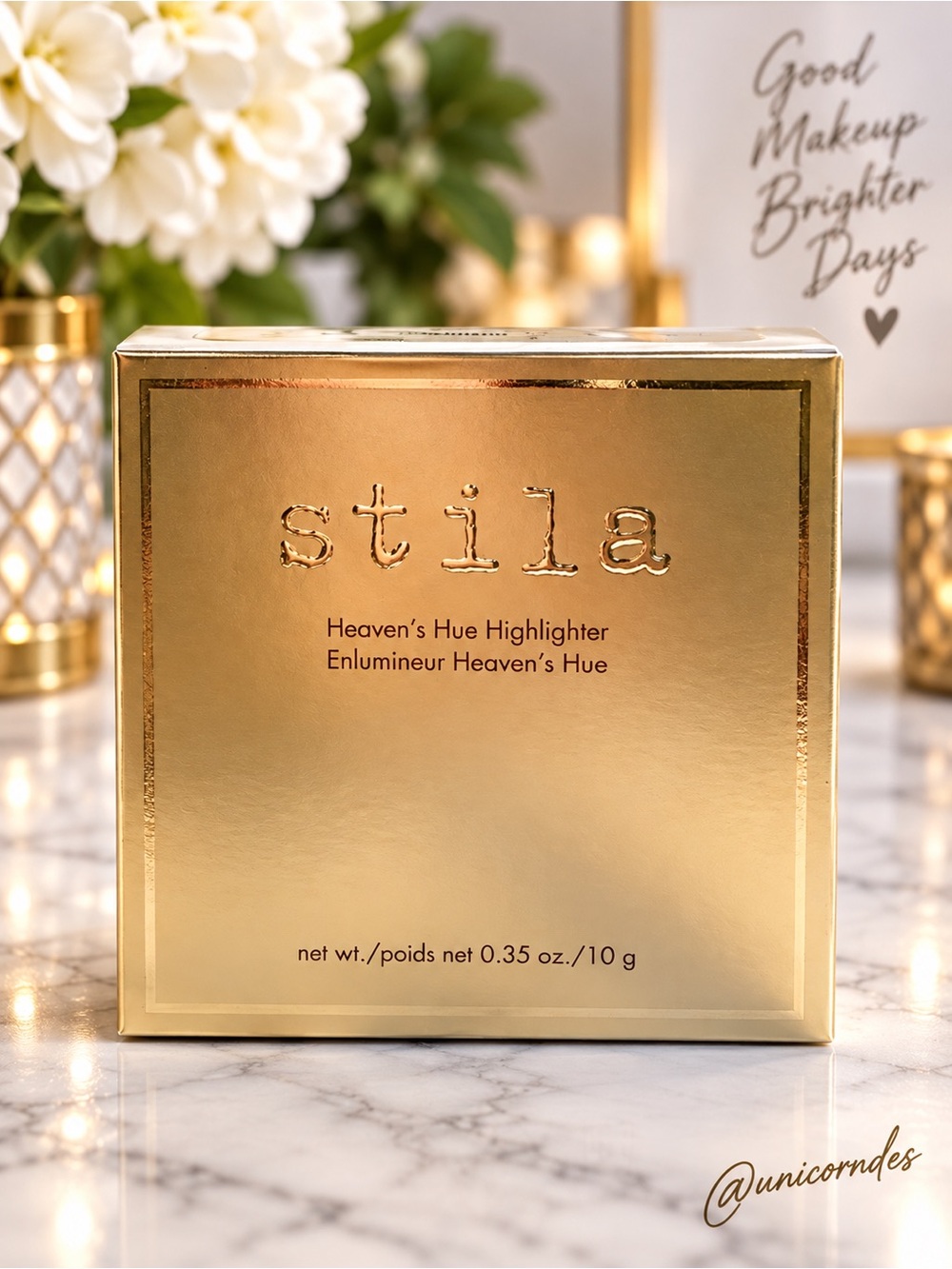 Stila Heaven’s Hue Highlighter Opulence 0.35 oz Full Size